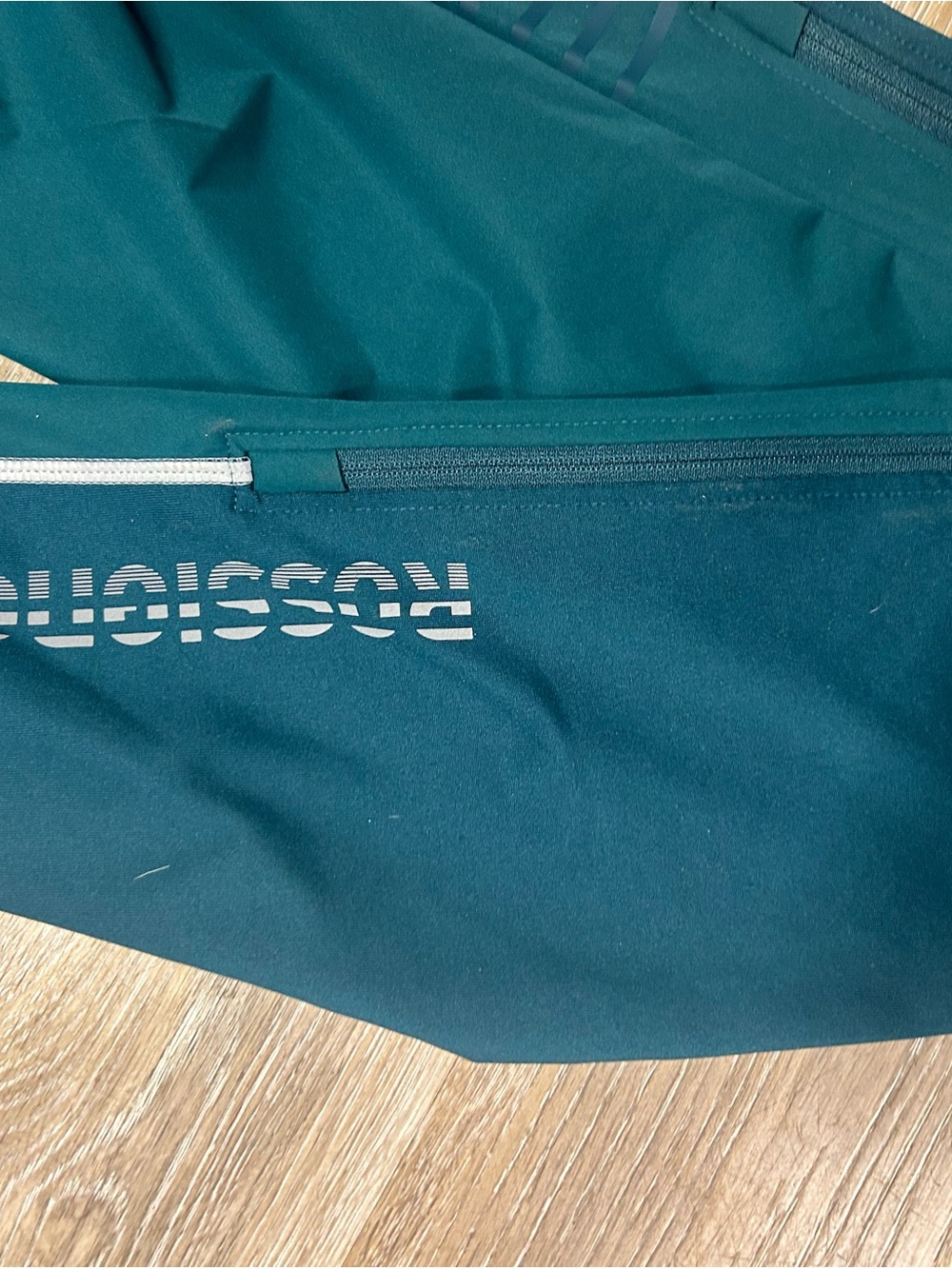 NWT Rossignol Poursuite Green Mens Nordic Ski  Tailored Windproof Pants 2XL - Picture 10 of 16